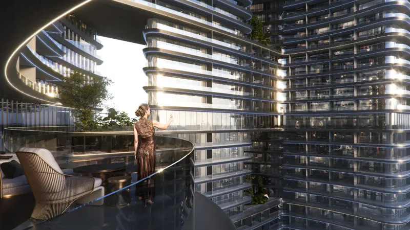 Luxury Apartments in Motor City, Dubai: Sobha Orbis