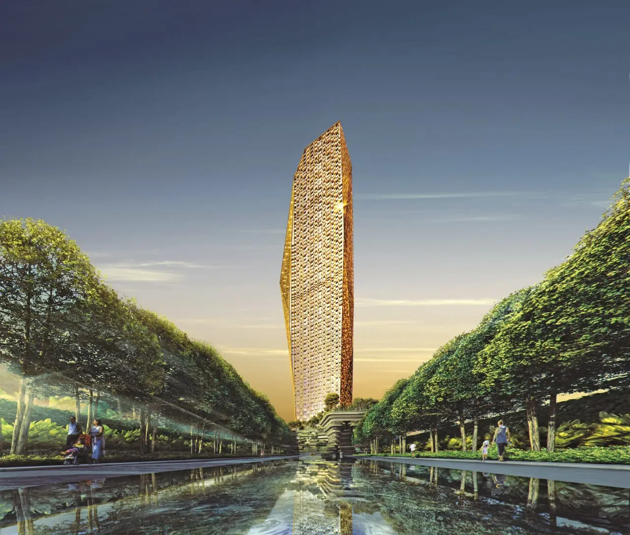 Lodha Trump Tower in Worli, Mumbai: Property Kumbh