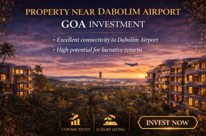 Property near Dabolim Airport Goa investment