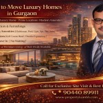 Ready to Move Luxury Homes Gurgaon