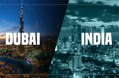 Real Estate Investment in India and Dubai