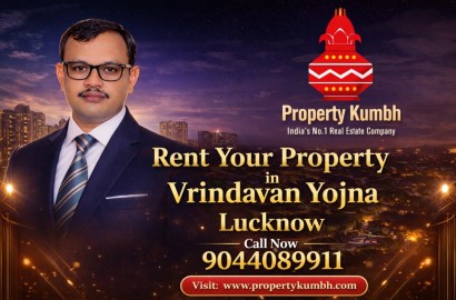 Rent Your Property in Vrindavan Yojna Lucknow – Maximize Returns in 2026