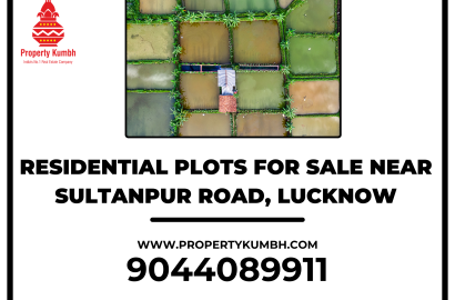 Residential Plots for Sale Near Sultanpur Road, Lucknow