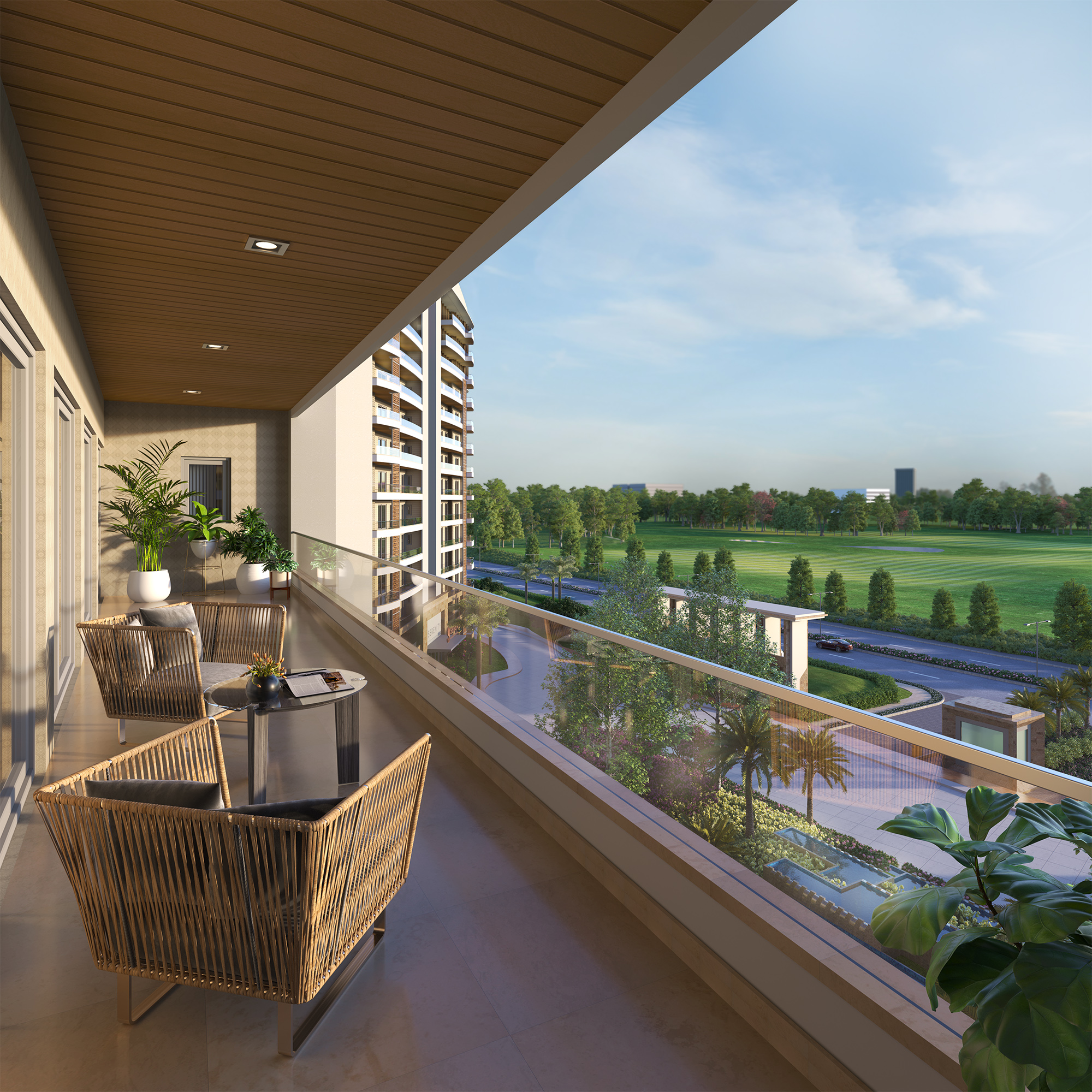 Rishita Serenity in Sushant Golf City, Lucknow