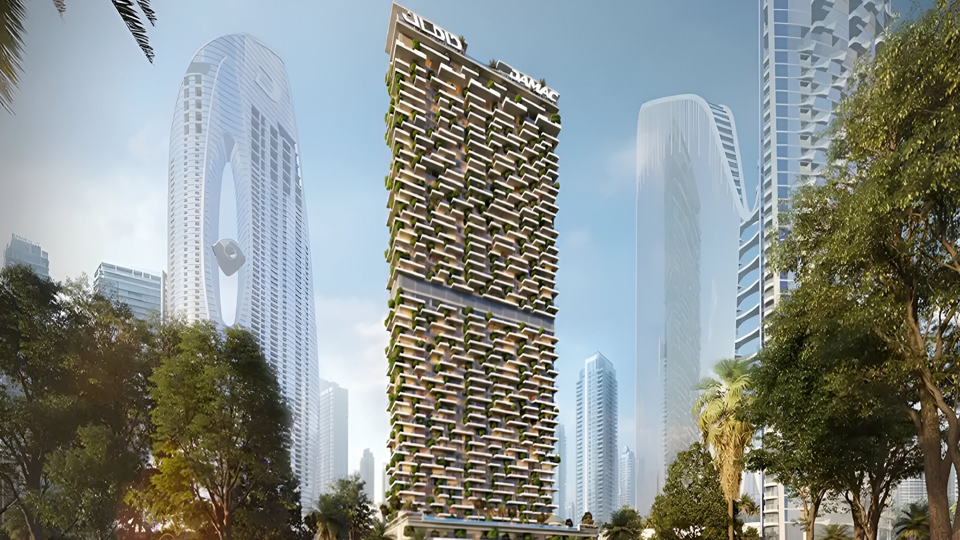 Luxury Apartments for Sale in Safa Gate, Al Wasl - Dubai | DAMAC Properties