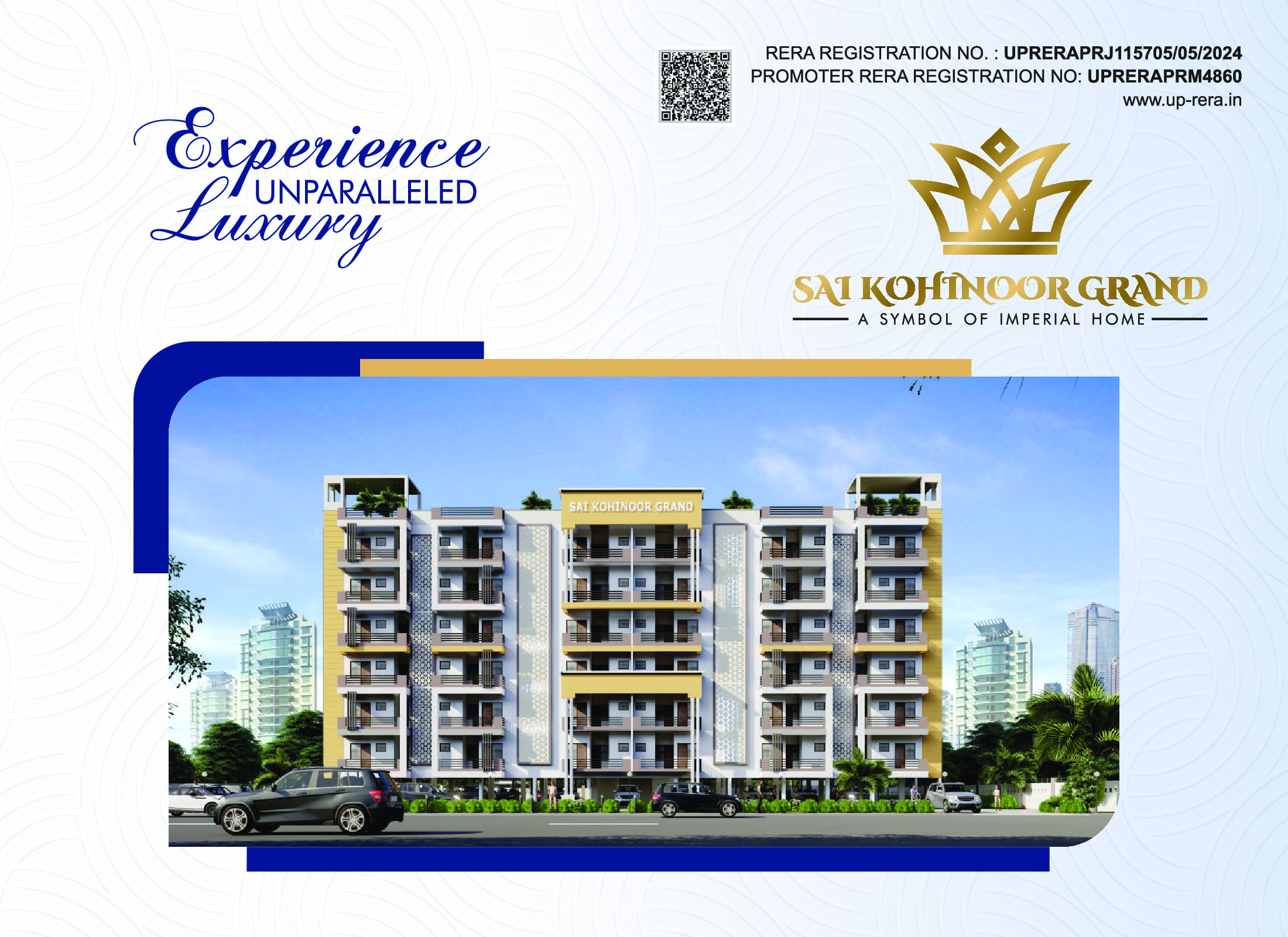 Flats for Sale in Sai Kohinoor Grand Deva Road Lucknow