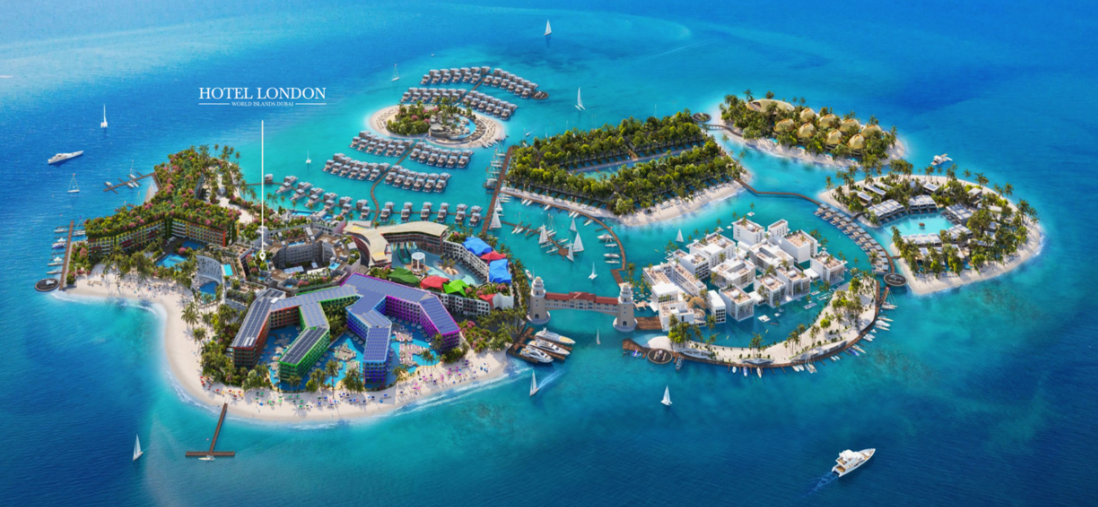 The Heart of Europe: Luxury Beachfront Properties in Dubai