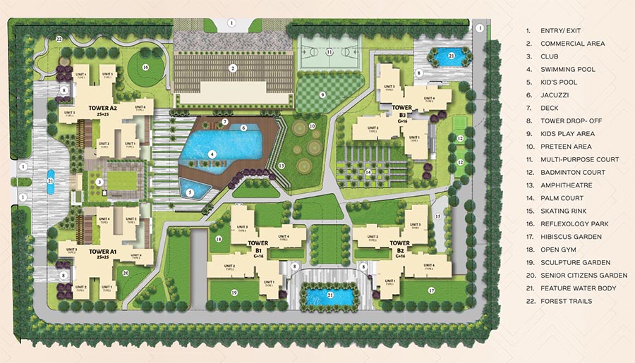 Ace Starlit in Sector 152, Noida: Premium 2 & 3 BHK Luxury Living on Noida Expressway