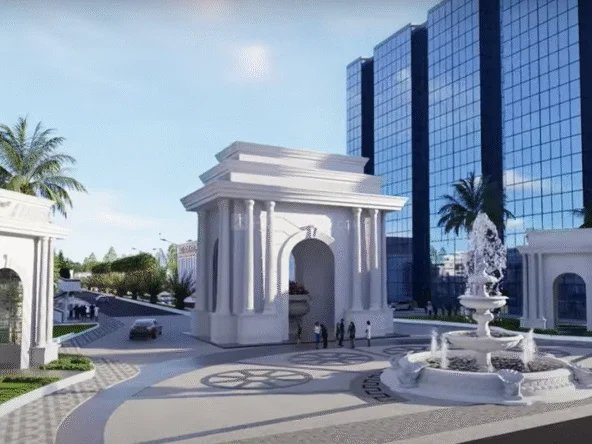 Premium Residential Plots & Villas at Sky Om City, Lucknow