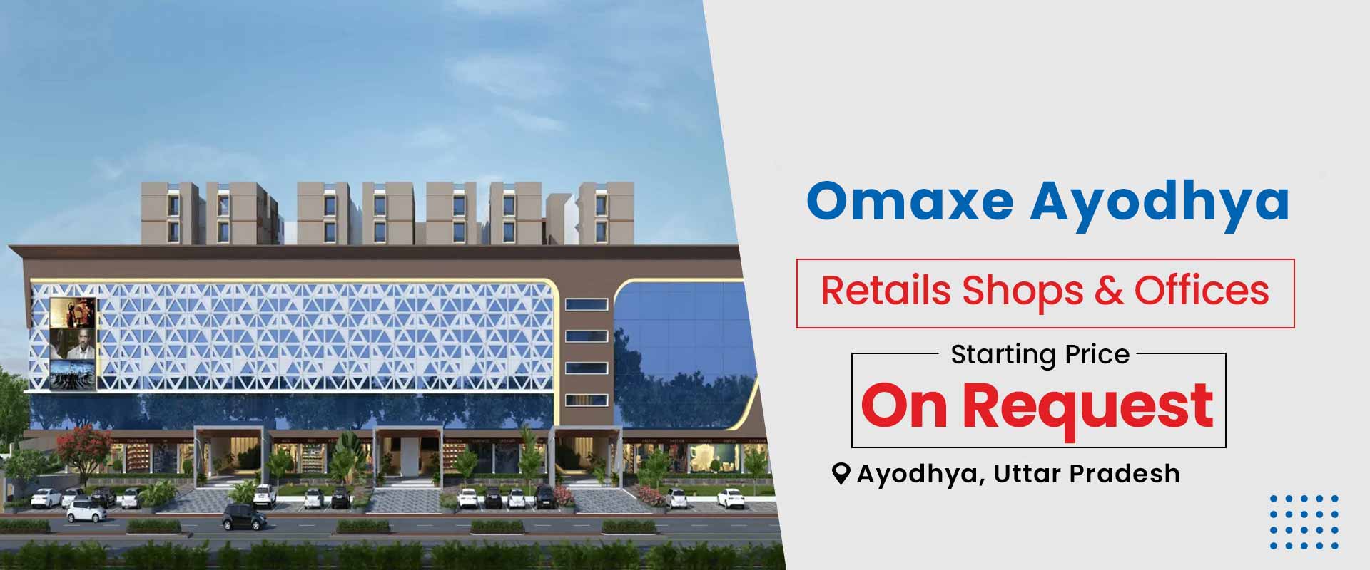 Luxury Studio for Sale in Omaxe Ayodhya