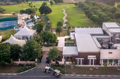 Luxury Living Awaits: 16,000 Sq. Ft. Residential Plot in Golf View, Sushant Golf City, Lucknow