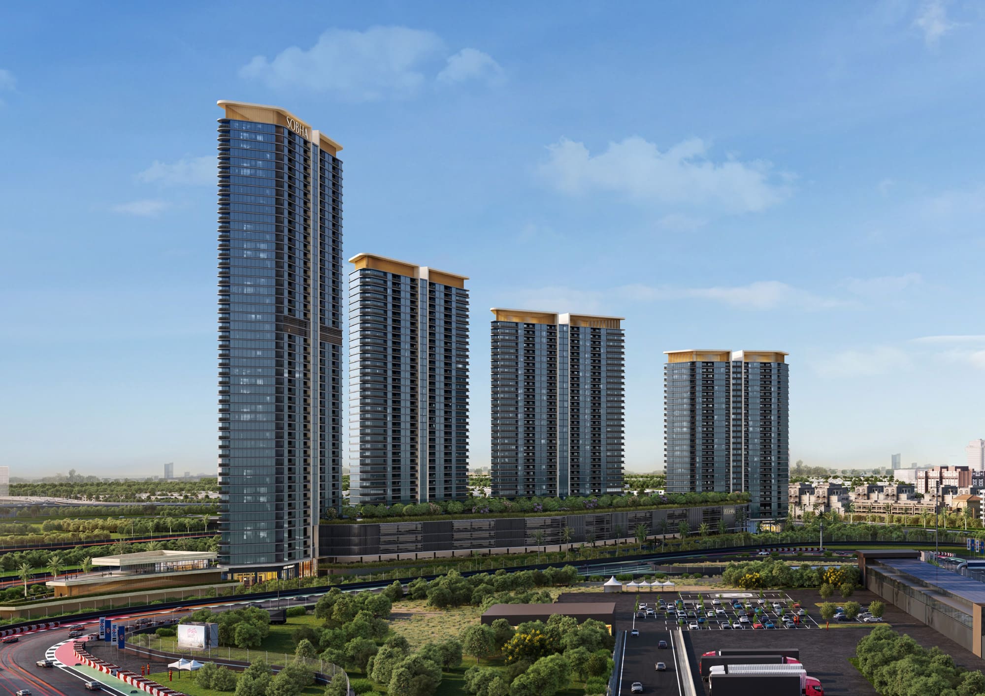 Apartments for Sale in Sobha Solis