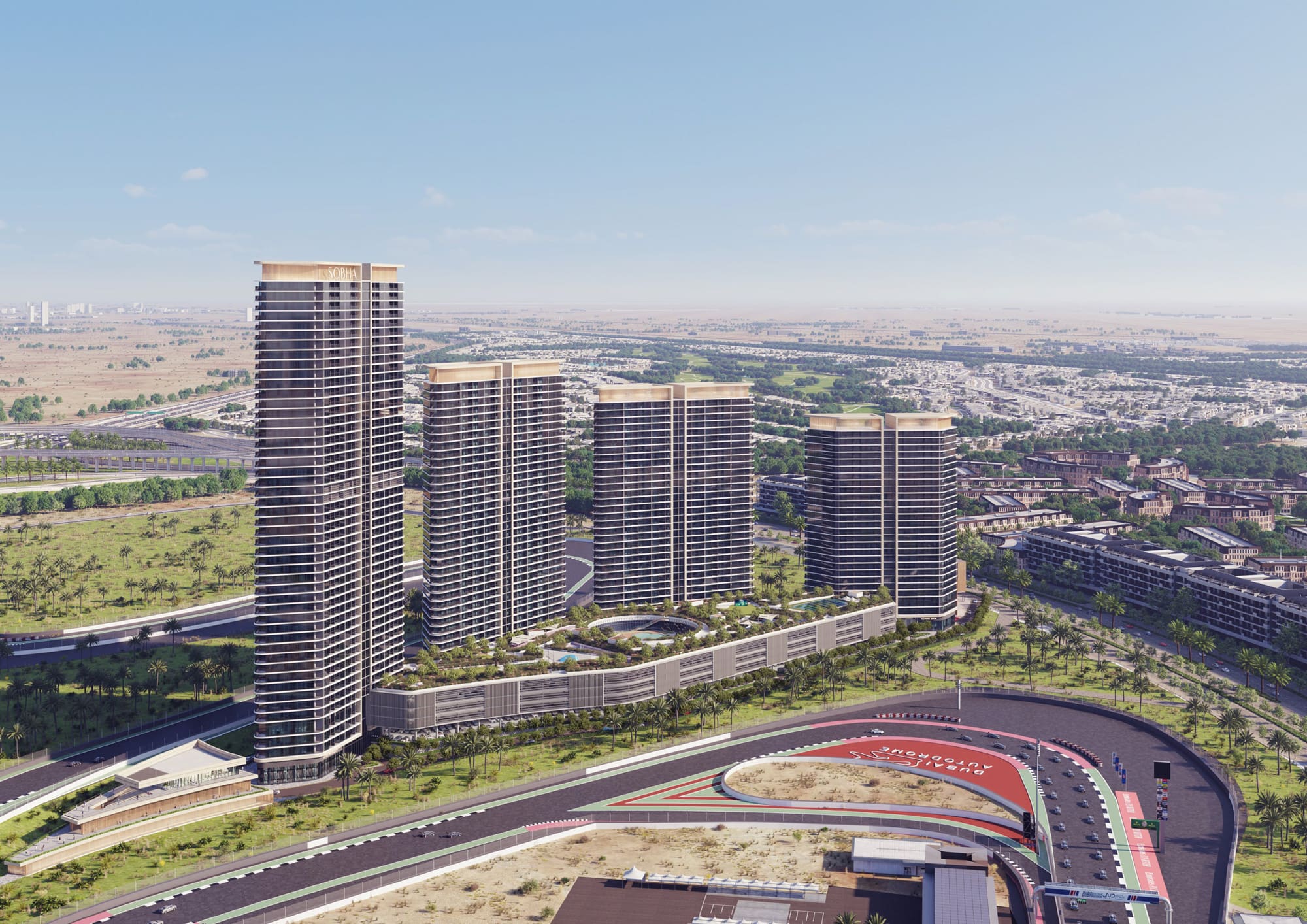 Apartments for Sale in Sobha Solis