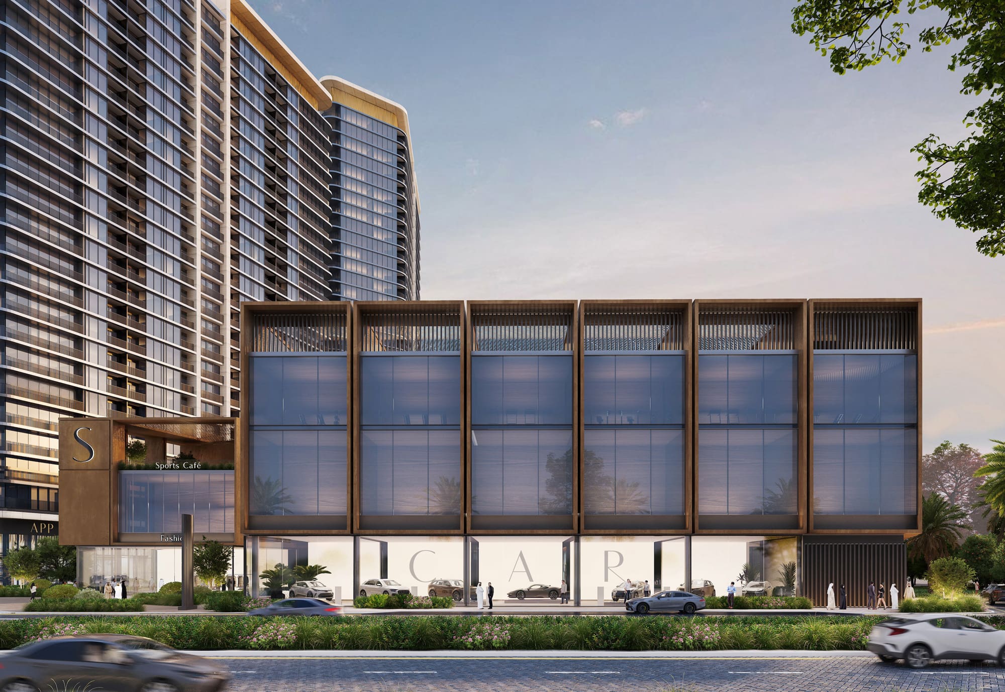 Apartments for Sale in Sobha Solis