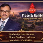 Studio Apartments Near Ekana Stadium Lucknow