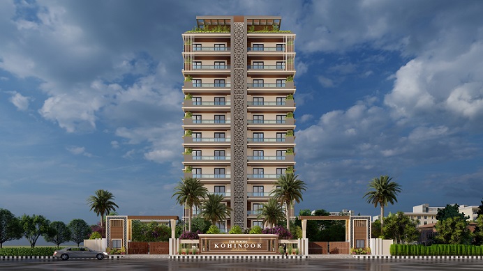 Flats for Sale in Lucknow at The Woods Kohinoor, Jankipuram