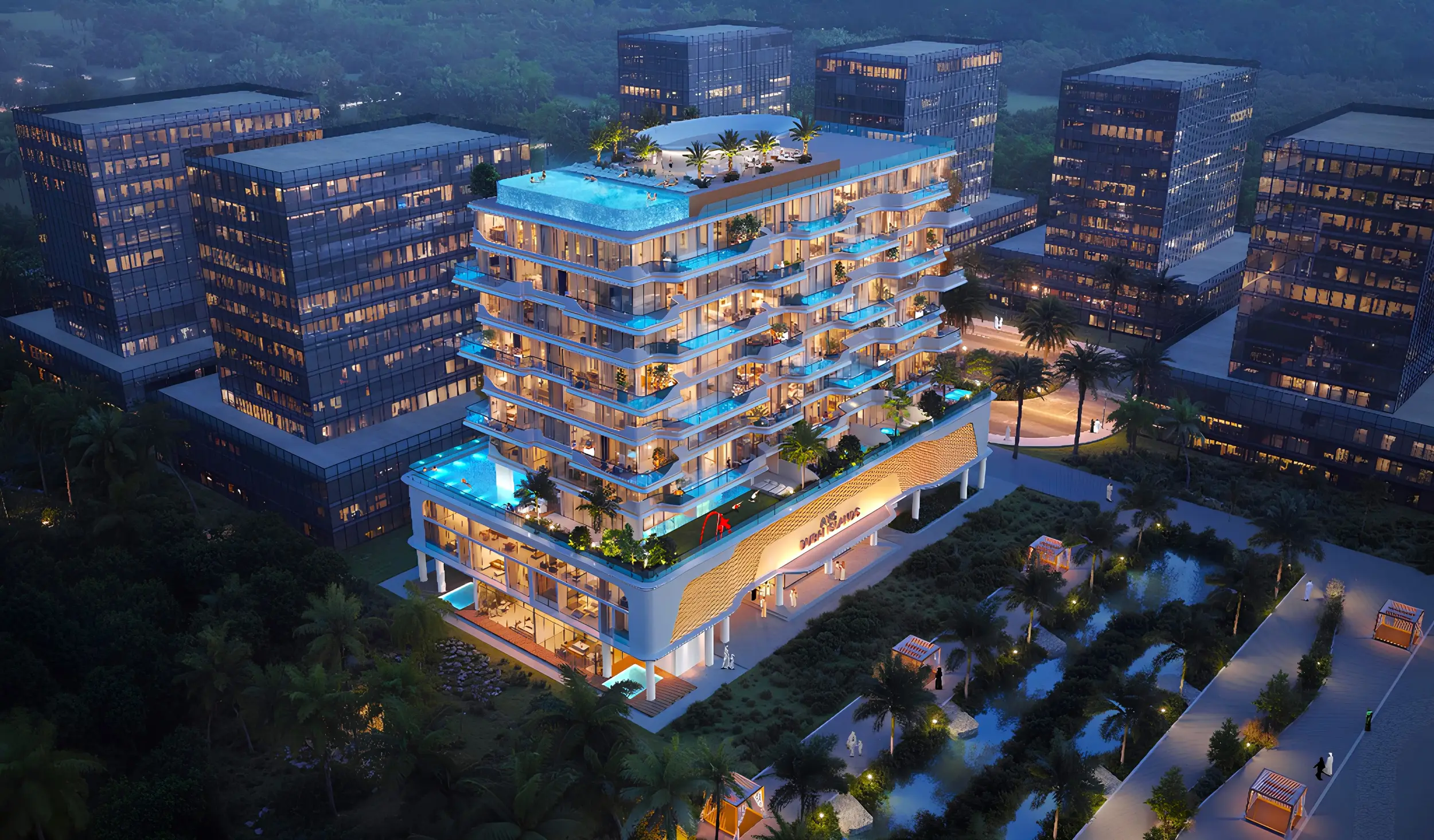 Apartments for Sale in Tivano, Dubai Islands