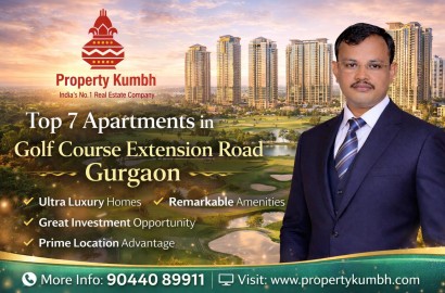 Top 7 Apartments in Golf Course Extension Road Gurgaon