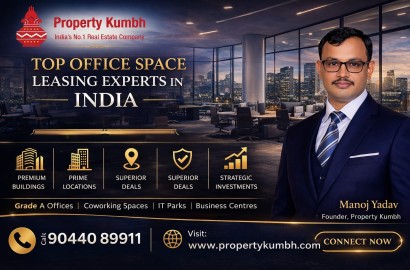 Top Office Space Leasing Experts in India