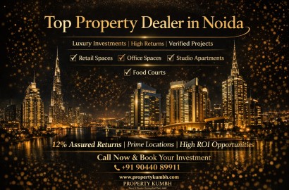 Top Property Dealer in Noida