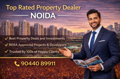 Top Rated Property Dealer Noida