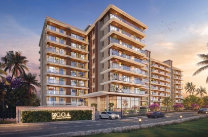 HoABL Premium Residences: 1 & 2 BHK Luxury Apartments in Bicholim, Goa