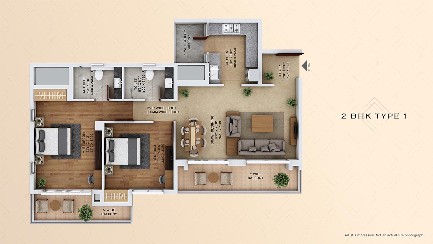 Ace Starlit in Sector 152, Noida: Premium 2 & 3 BHK Luxury Living on Noida Expressway