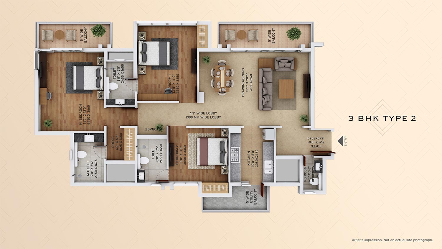 Ace Starlit in Sector 152, Noida: Premium 2 & 3 BHK Luxury Living on Noida Expressway