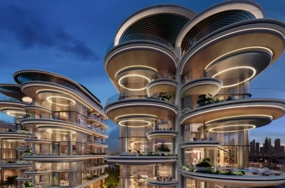 Ultra luxury penthouses in Downtown Dubai