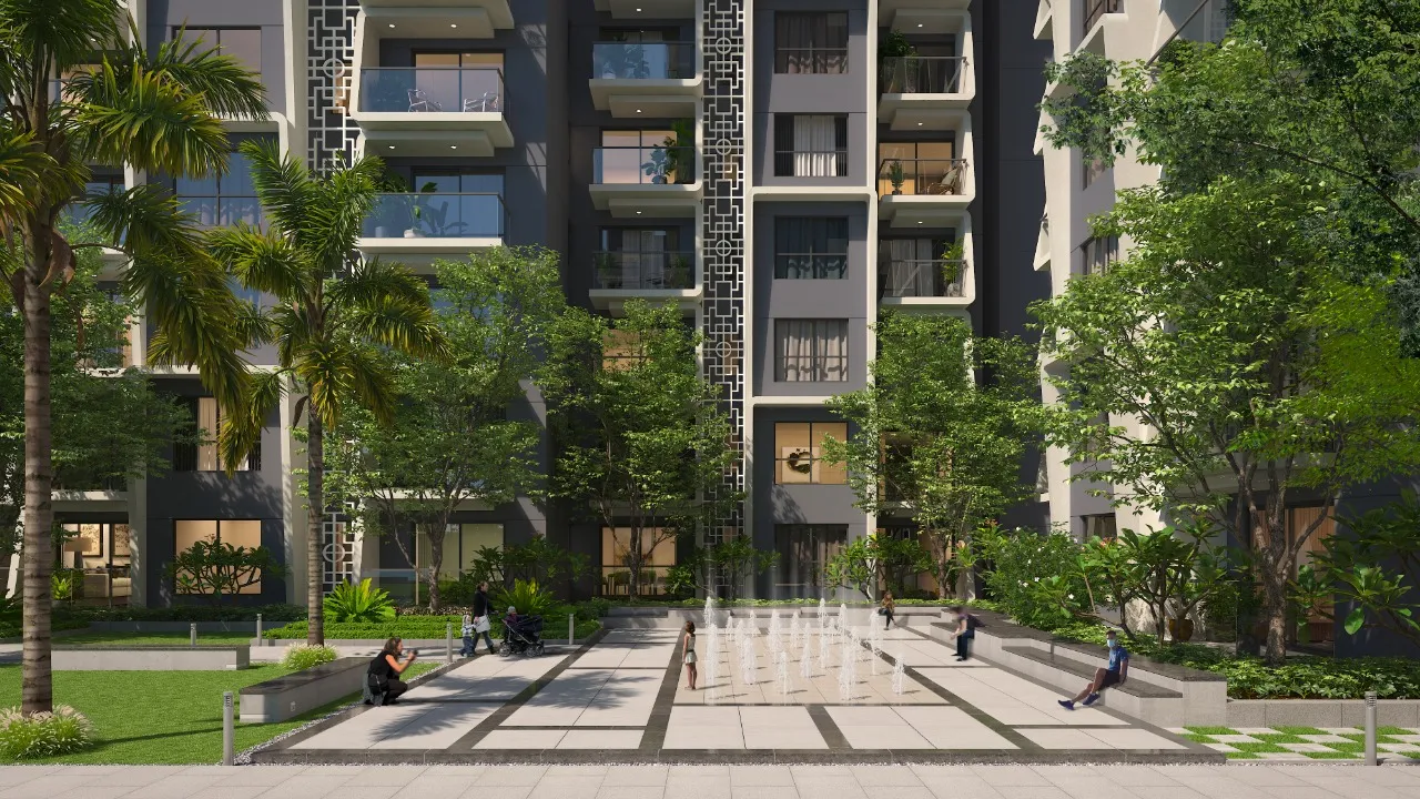 2.5 BHK Apartments for Sale in 1Oak Natura Sushant Golf City
