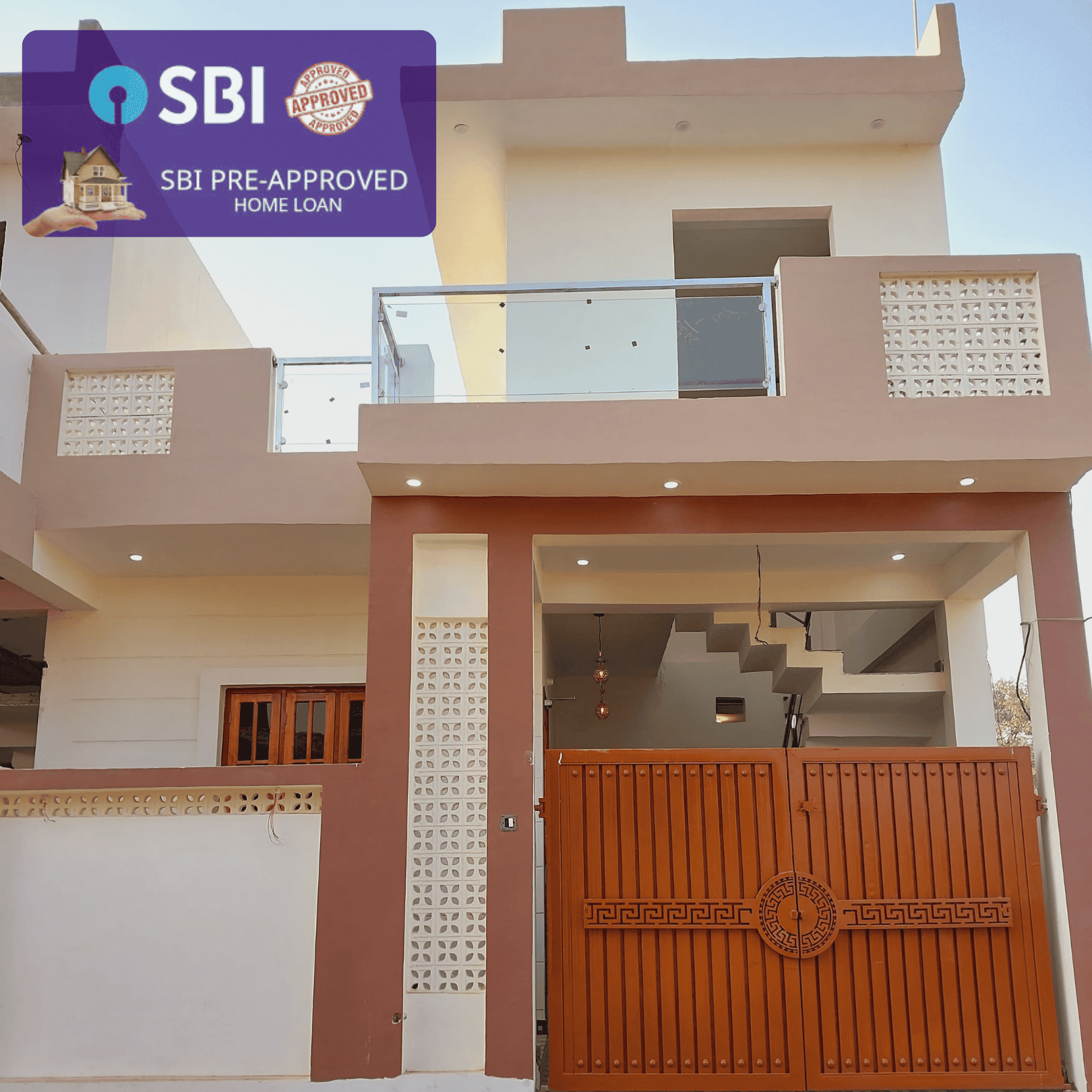 "Best 2BHK Villa for Sale in Lucknow – Luxury Living Under 60 Lakhs"