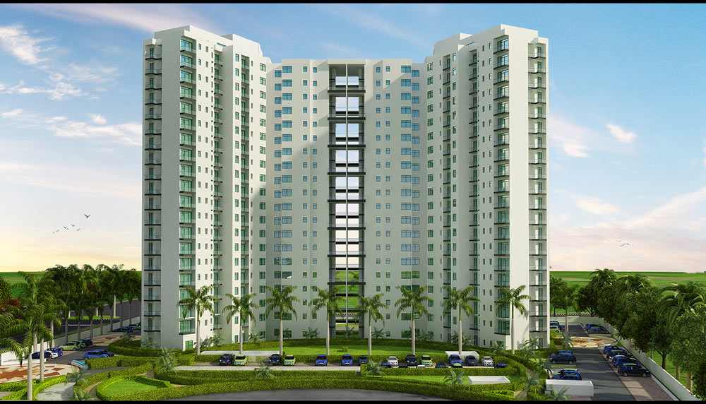 2 BHK Flats for Sale in Chandra Panorama, Sushant Golf City, Lucknow