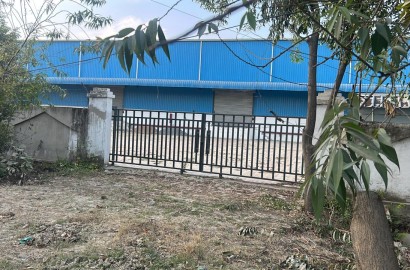 Warehouse 21,000 Sq. Ft. @ ₹22 per Sq. Ft. Near Deva Road, Lucknow