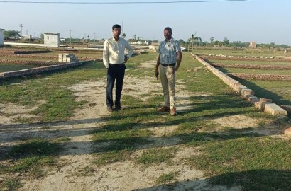 Plots for Sale Kanha kunj residency Kishan path lucknow