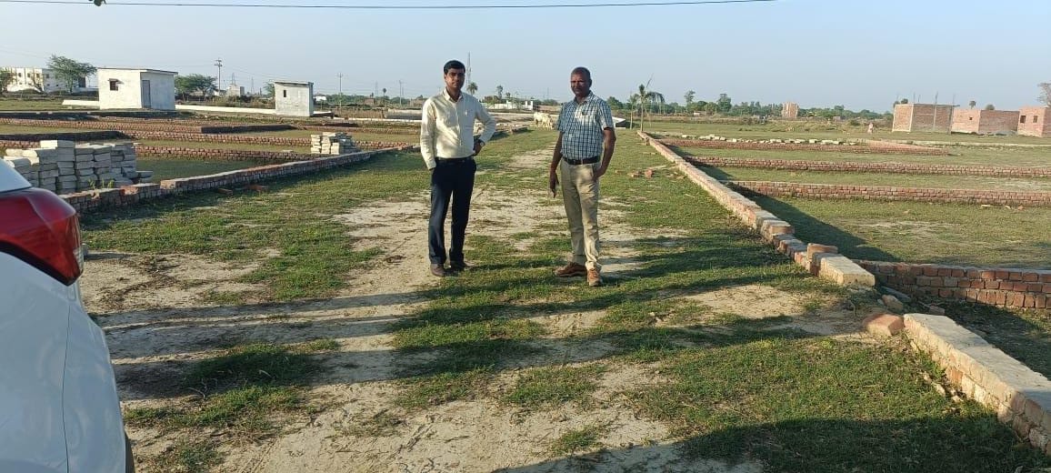 Plots for Sale Kanha kunj residency Kishan path lucknow