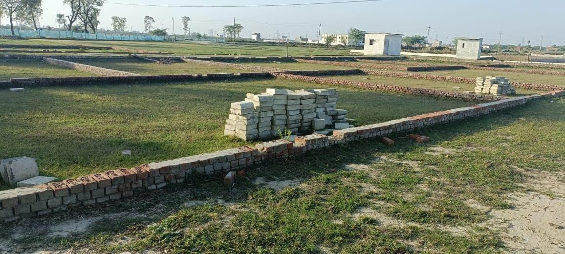 Plots for Sale Kanha kunj residency Kishan path lucknow