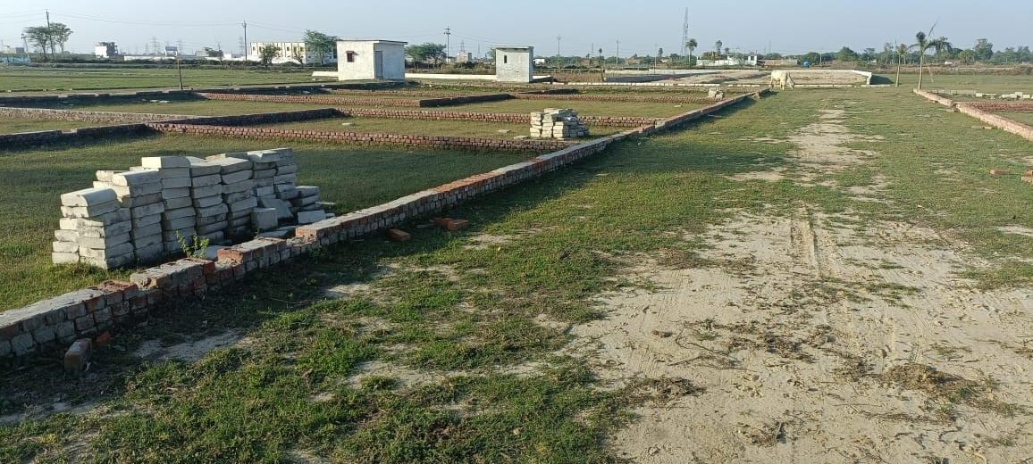 Plots for Sale Kanha kunj residency Kishan path lucknow