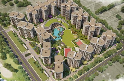 Luxurious Living at Mulberry Heights Flat, Sushant Golf City, Lucknow