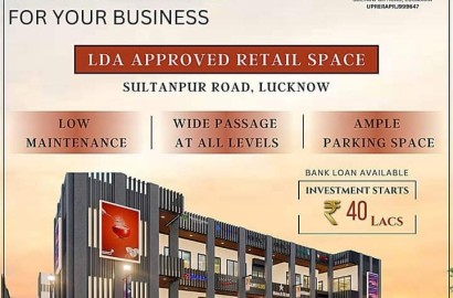 Buy a Premium Commercial Retail Shop in Kailasha Arcade Sultanpur Road