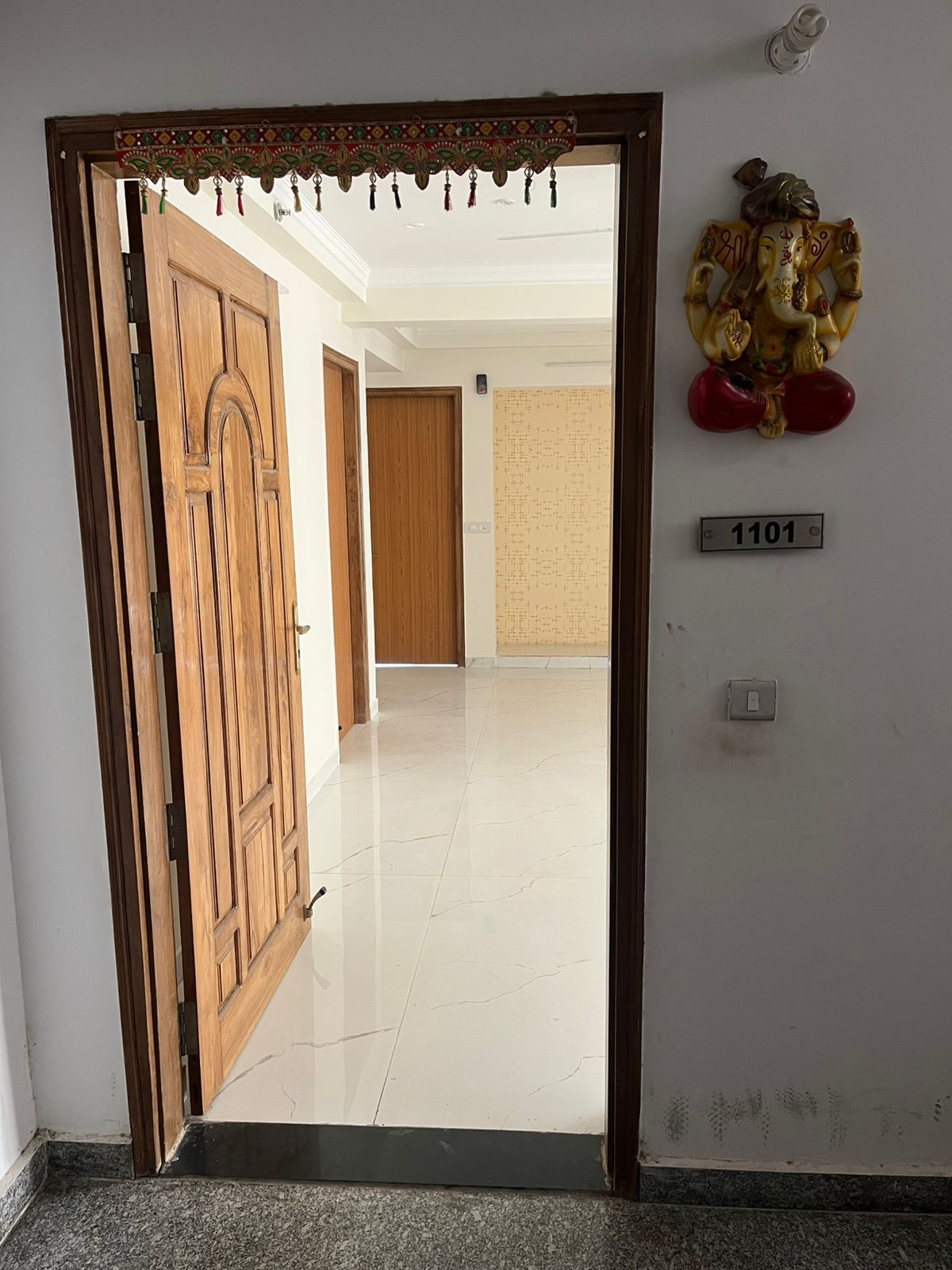 Spacious 3BHK (3T) Flat for Rent in Rohit Heights, Gomti Nagar Extension