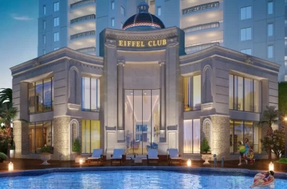 luxury resale flats Sushant Golf City